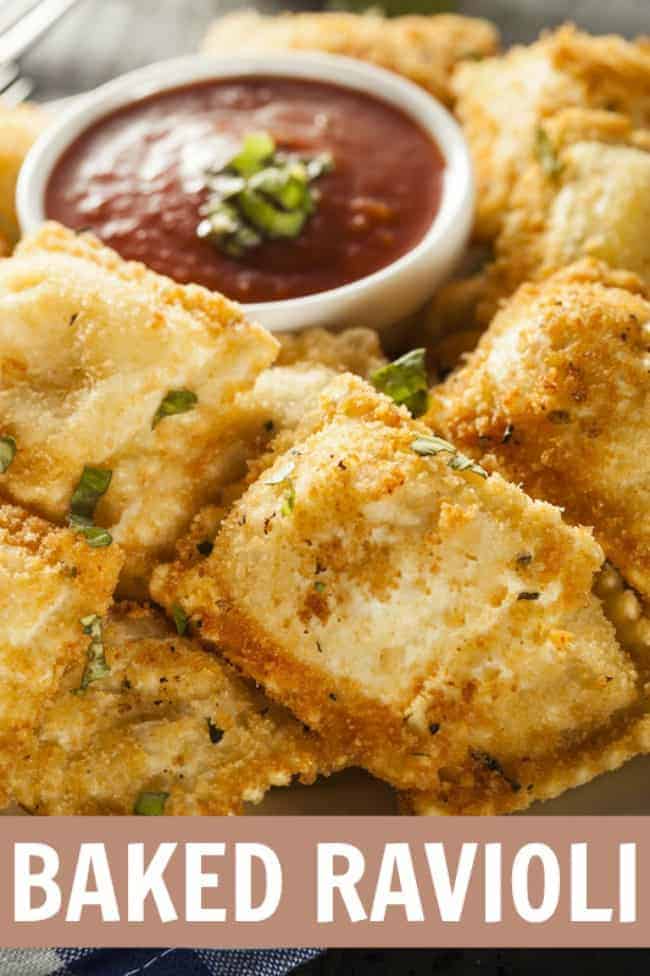 Baked Ravioli Appetizers Olive Garden Appetizers Copycat Recipe