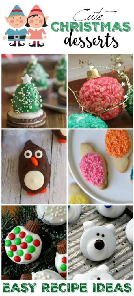 Easy and Cute Christmas Desserts | Today's Creative Ideas