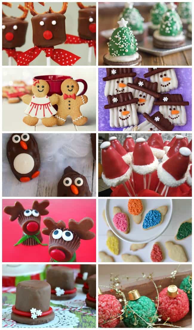 Easy And Cute Christmas Desserts 