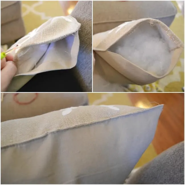 How to make placemat pillows This Girl's Life Blog