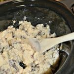 These slow cooker mashed potatoes are a must have for Thanksgiving. They are super creamy and delish. No more using 2 or 3 items to boil, drain and mix. Now all you need is the slow cooker!
