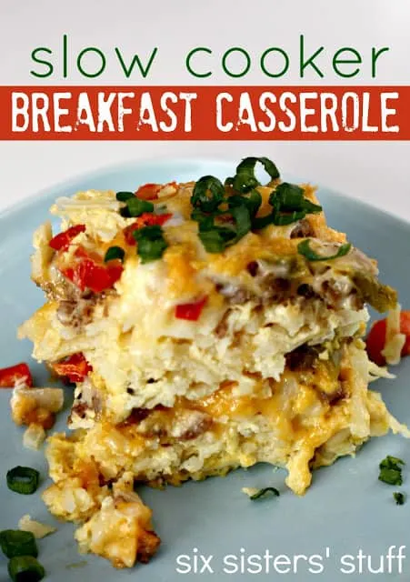 Best Slow Cooker Breakfast Recipes | Today's Creative Ideas