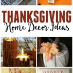 Don't skip over the Thanksgiving holiday this year and get ready with these fun Thanksgiving Home Decor Ideas.