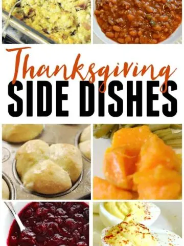 Round out your feast with these amazing Thanksgiving side dishes!
