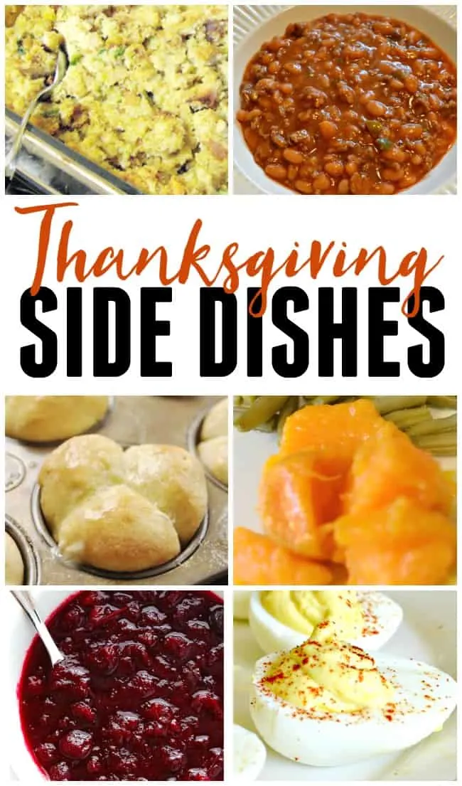 Round out your feast with these amazing Thanksgiving side dishes! 