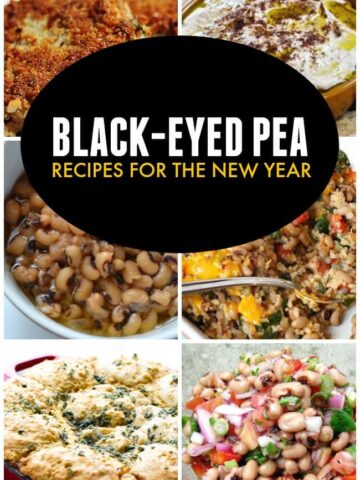 Want some good luck in the New Year? Check out some of these awesome Black Eyed Pea recipes.
