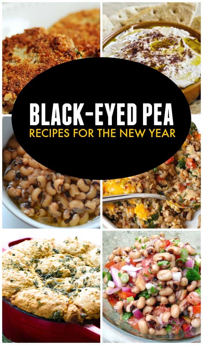 Want some good luck in the New Year? Check out some of these awesome Black Eyed Pea recipes.