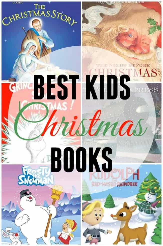 If you are looking for a new Christmas book for the kids, check out this awesome list of the best 25 Kids Christmas Books! Great for a nightly countdown to Christmas too.