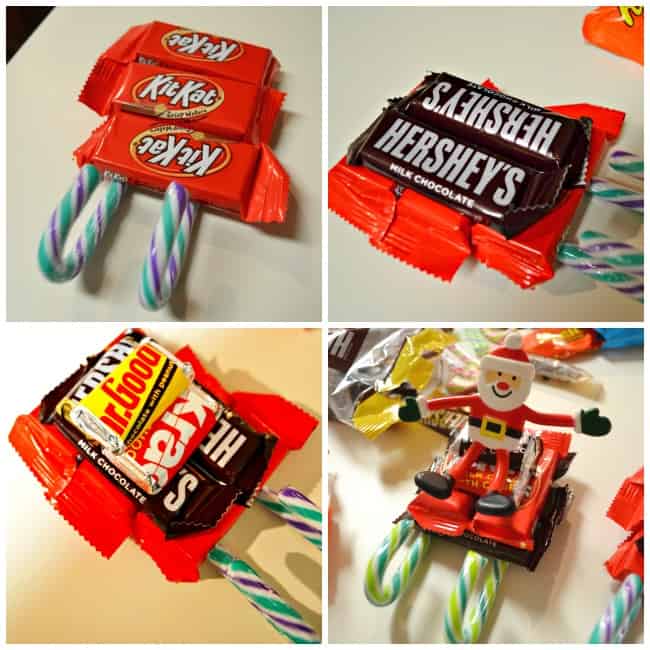 This candy sleigh classroom treat idea is simple to make and perfect for any class from young to older. 