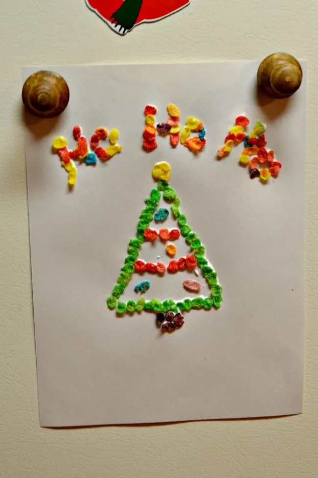 Don't just eat your cereal, play with it. Have fun creating cereal art with your kids. A great activity for keeping them occupied and have snack time too.