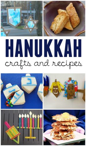 18+ Hanukkah Crafts and Recipe Ideas | Today's Creative Ideas