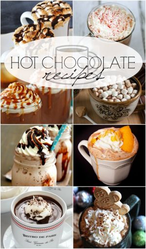 Homemade Hot Chocolate Recipes | Today's Creative Ideas