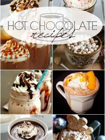 Whether you are looking for old-fashioned hot cocoa or something more unique; winter will be worth it with one of these tasty homemade hot chocolate recipes.
