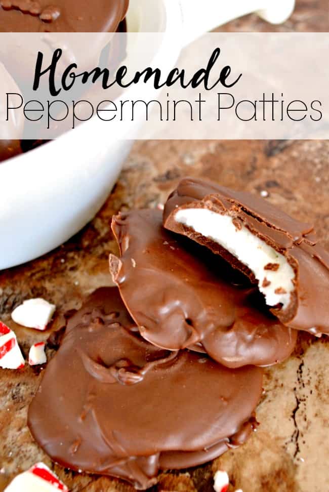 These homemade peppermint patties are better than store bought and super easy to make. All you need is just a few ingredients and you are on your way to that refreshing creamy mint taste.