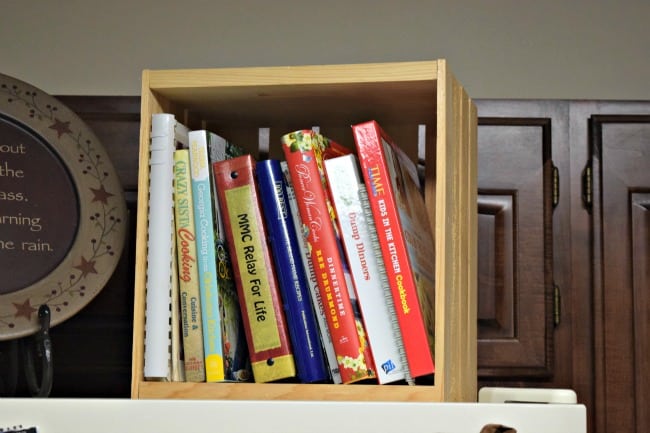 Simple kitchen storage solutions for small spaces. You don't need tons of room to have a functional kitchen. 