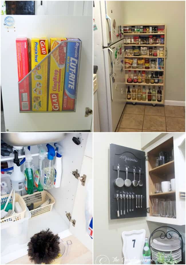 Kitchen Storage Solutions for Small Spaces!