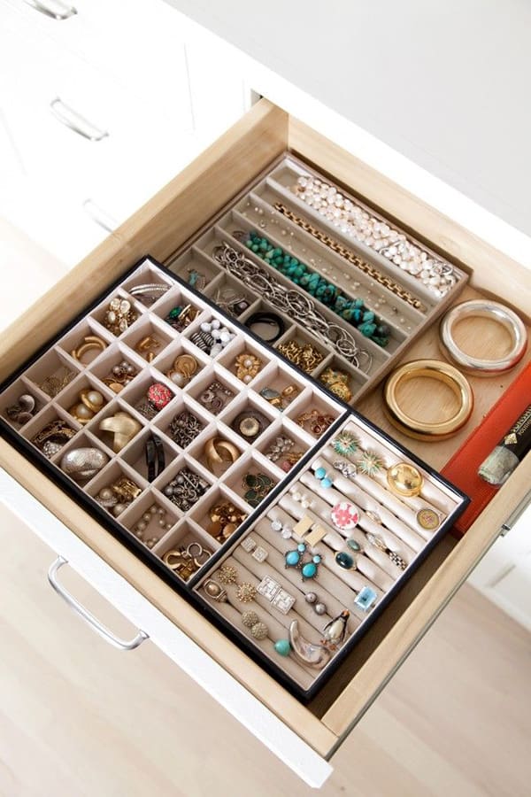 Best way to organize jewelry! Today's Creative Ideas