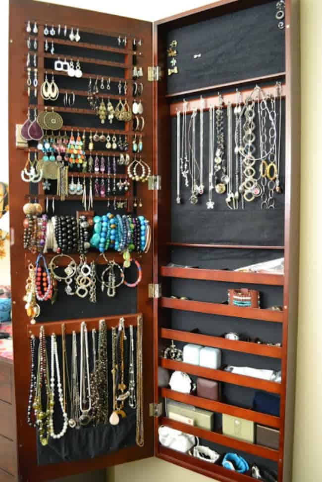 Jewelry Organizer Ideas at Josiah Buffington blog