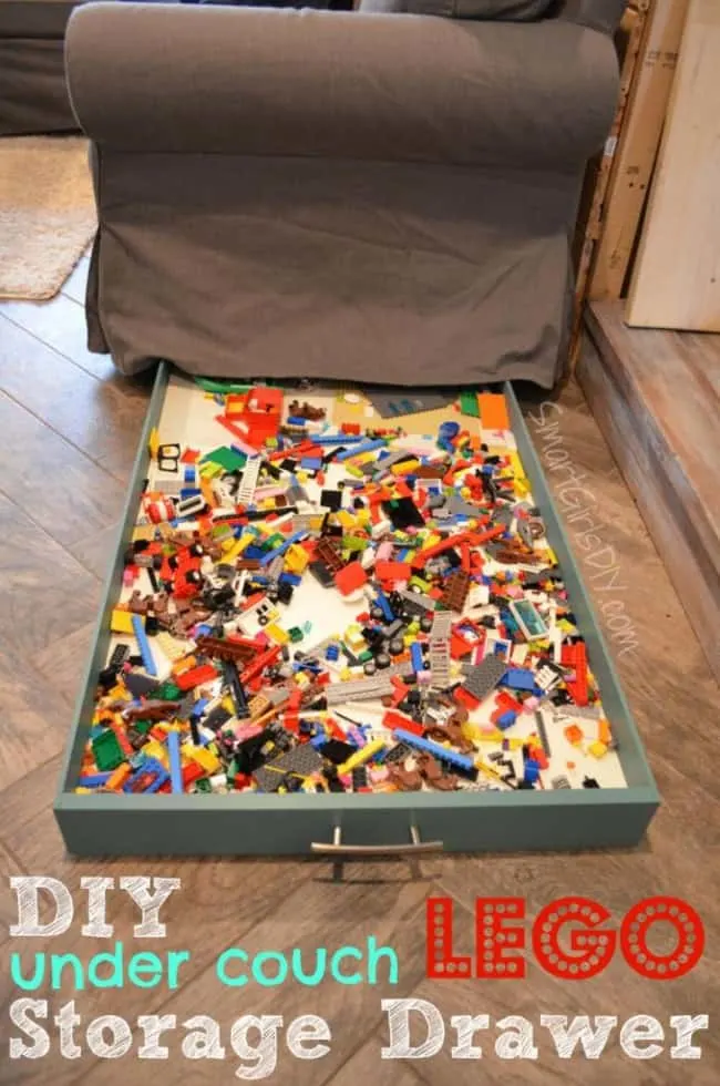 DIY-under-couch-Lego-storage-drawer