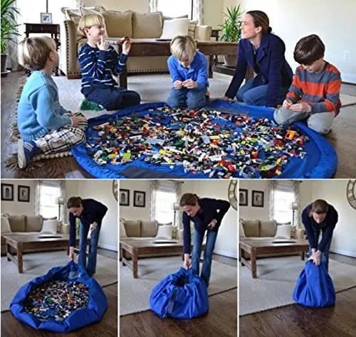 How to store Lego's in your home.