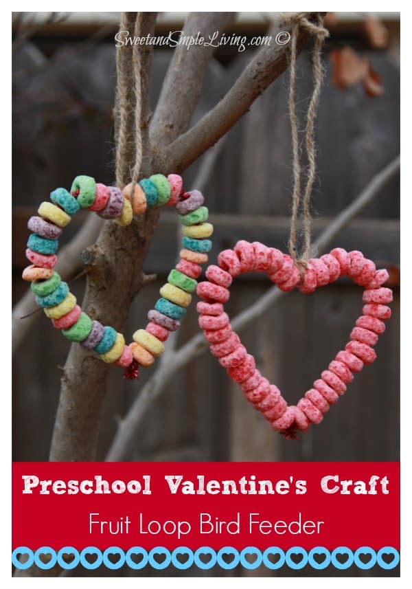 A great round up of easy valentines crafts for preschoolers. All great for little hands that doesn't require a lot of extra time or supplies. 
