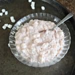 If you love marshmallow fluff salad then you will definitely want to give this Cherry Fluff Salad a try. So yummy! Perfect for any party or family gathering.