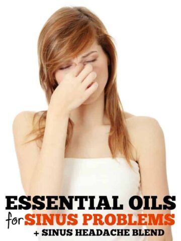 Using essential oils to help sinuses can relieve pain and pressure.These are the very best essential oils for sinus problems!