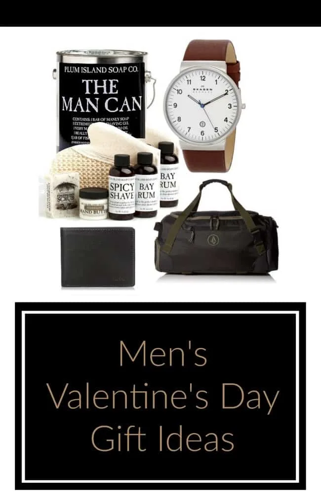 If you have a significant other that is super hard to shop for check out these great mens Valentines gifts. Lots of great unique ideas from everyday essentials and more.