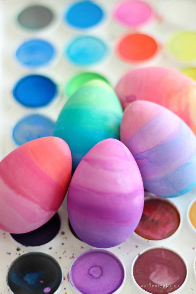 Looking for the best way to dye Easter eggs? Check out these various techniques from shaving cream to tissue paper and everything in between.