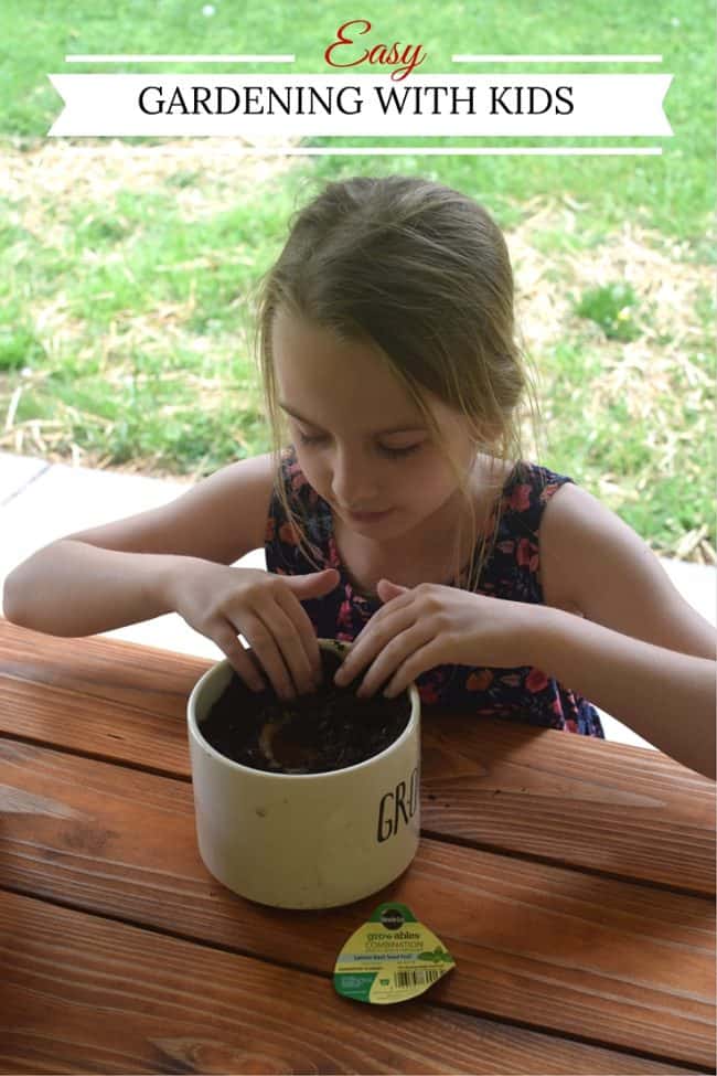 Get your kids outside this spring and summer with these easy gardening with kids tips to grow a garden fit for the whole family.