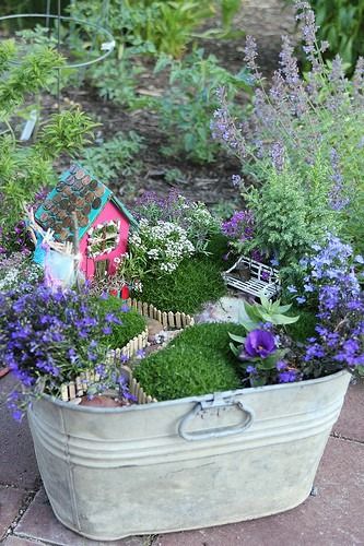 You can create your own little world with these miniature fairy garden ideas.