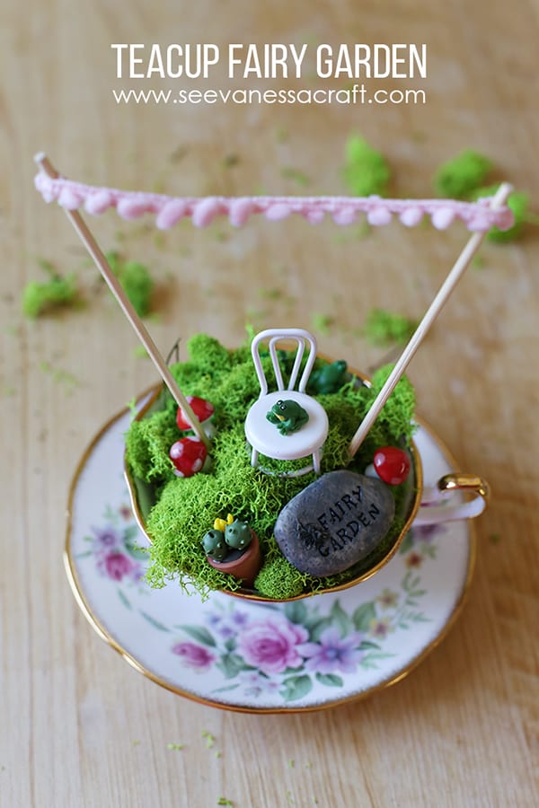 You can create your own little world with these miniature fairy garden ideas.