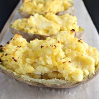 Twice Baked Potato Recipe