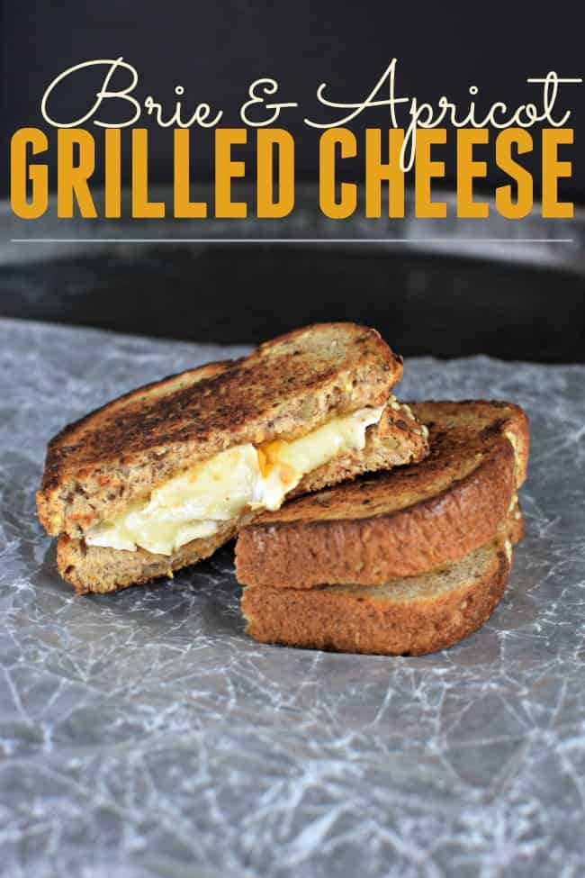 Brie and Apricot Grilled Cheese | Today's Creative Ideas