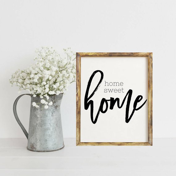 Free Farmhouse Printables! These gorgeous prints are perfect for framing and putting up on your wall and bonus they are all FREE.