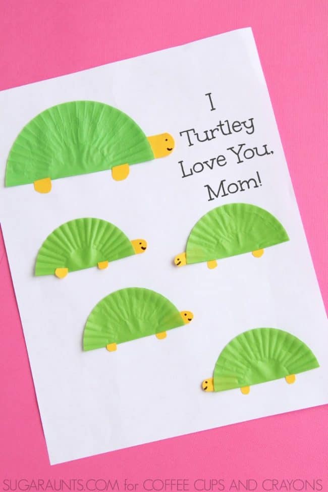 10 Handmade Mother's Day Cards for Preschoolers