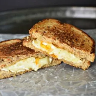 Redefine this American classic with a Brie and Apricot grilled cheese sandwich. The perfect bite of deliciousness.