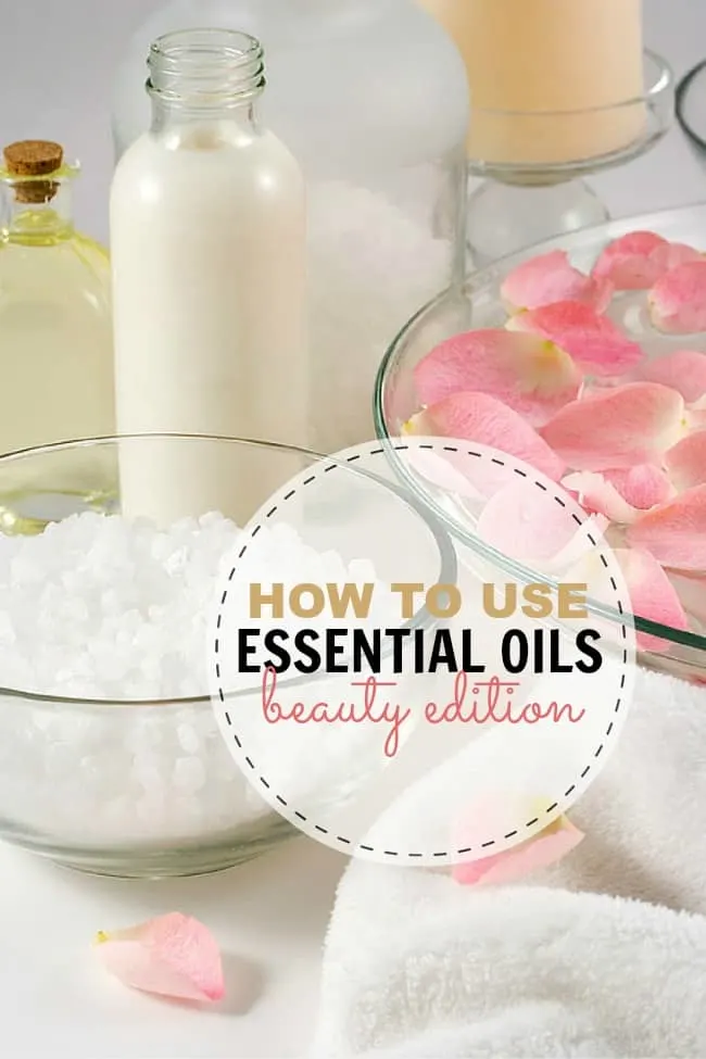 You may already be familiar with essential oils. But, did you know that you can use essential oils for beauty? Check out these awesome tips and tricks!