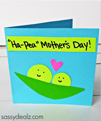 Moms appreciate anything handmade. These one-of-a kind handmade Mother's Day cards create a sweet and thoughtful gesture on her special day.