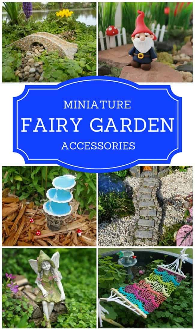 Create the miniature garden of your dreams with these adorable miniature fairy garden accessories featuring accents, furniture and more.