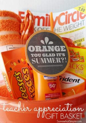 End of the Year Teacher Gifts they will Love! | Today's Creative Ideas