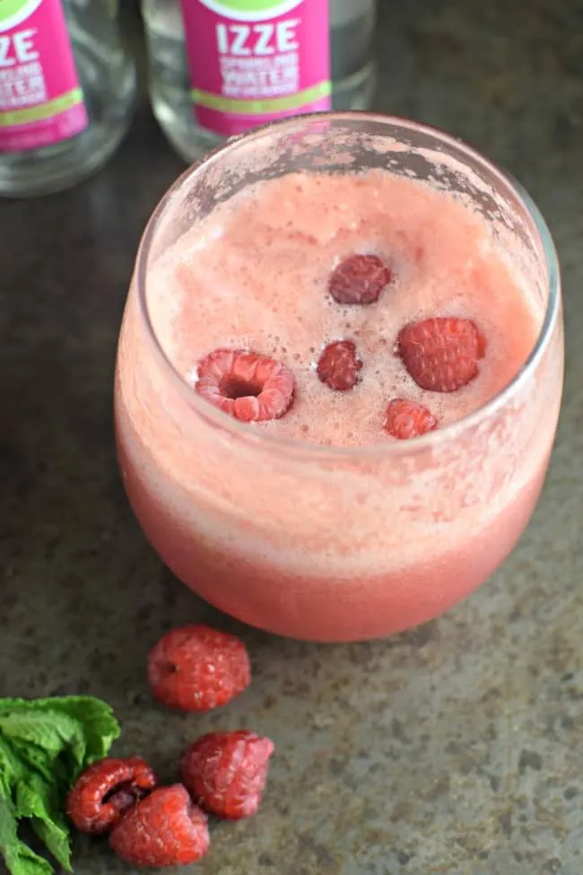 Stay cool this summer with this tasty and refreshing Raspberry Watermelon Cooler. The perfect drink to make during a casual get together with friends and family.