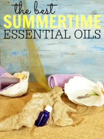 Are Summer bugs and burns getting you down? Check out these best essential oils for summer to keep all those problems at bay. Love the bug repellent idea!!