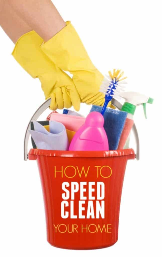 Speed Clean Your Home In No Time! 