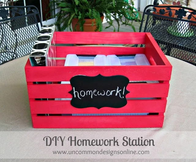 Portable-DIY-Homework-Station