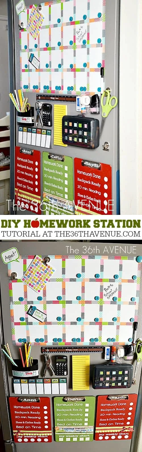 diy-homework-station