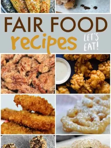 Looking for carnival and fair food recipes? Even if you can't make it to the fairgrounds try out some of these homemade versions of state fair classics.