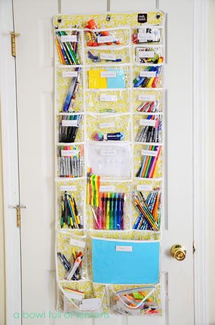 homework-door-organizer-station