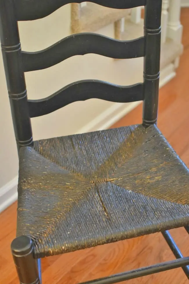 How to repair a rush seat! Today's Creative Ideas