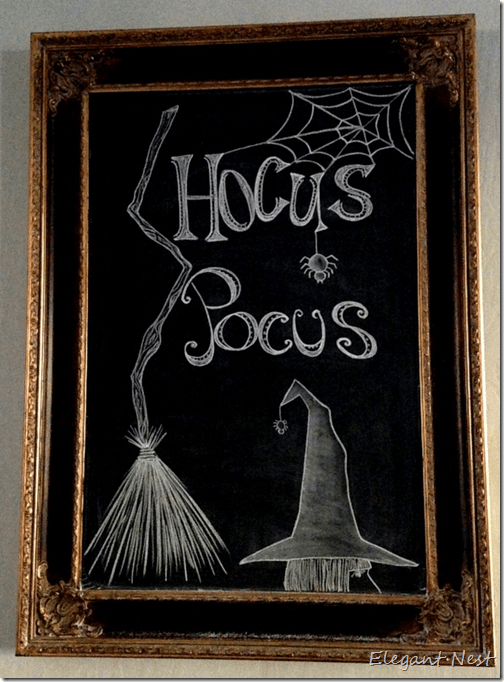 Halloween Chalkboard Art Designs Today's Creative Ideas